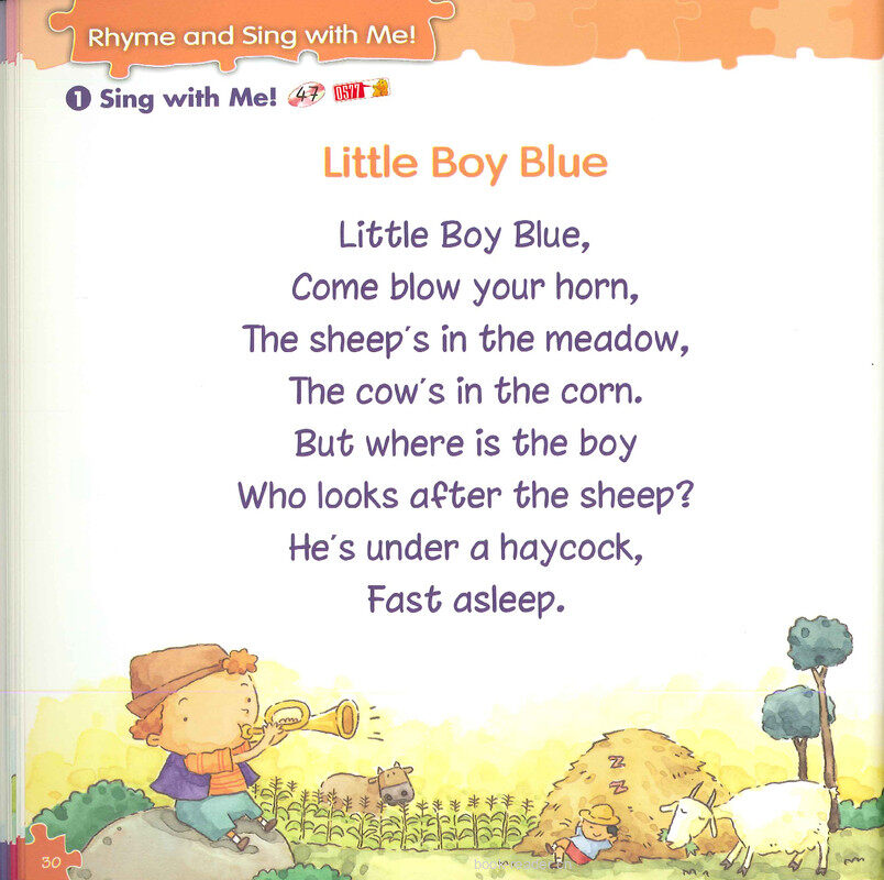 Rhyme and Sing with Me!绘本故事第3页