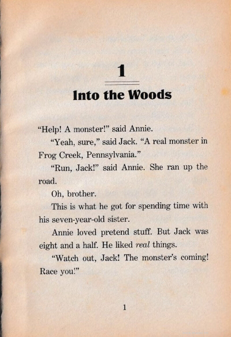 01 Into the Woods绘本故事第4页