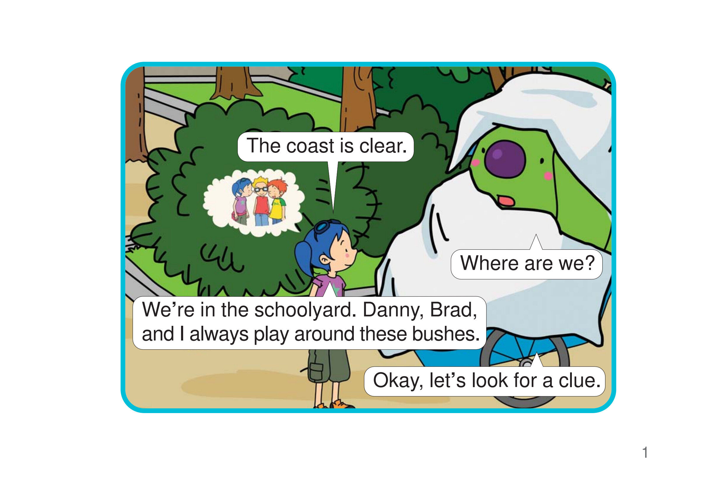 In Search绘本故事第3页