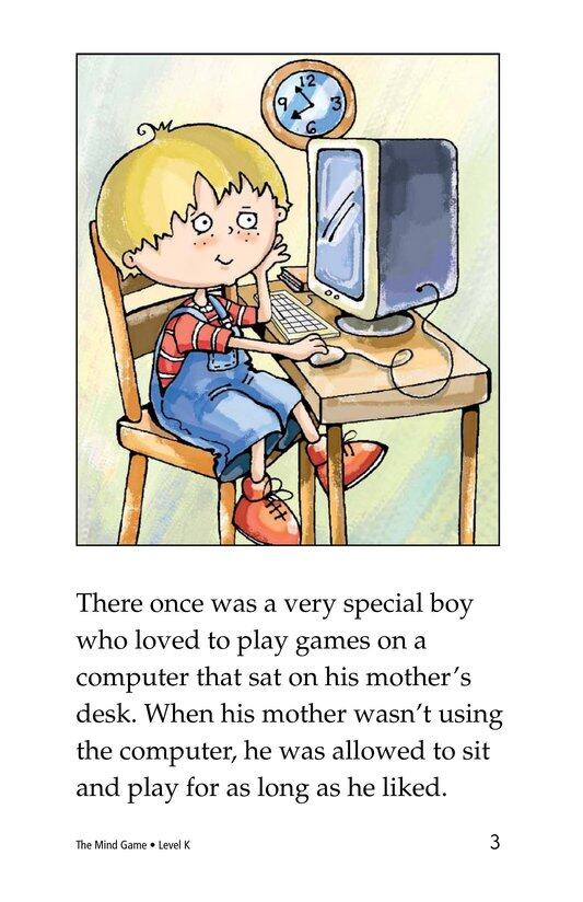 The Mind Game绘本故事第3页