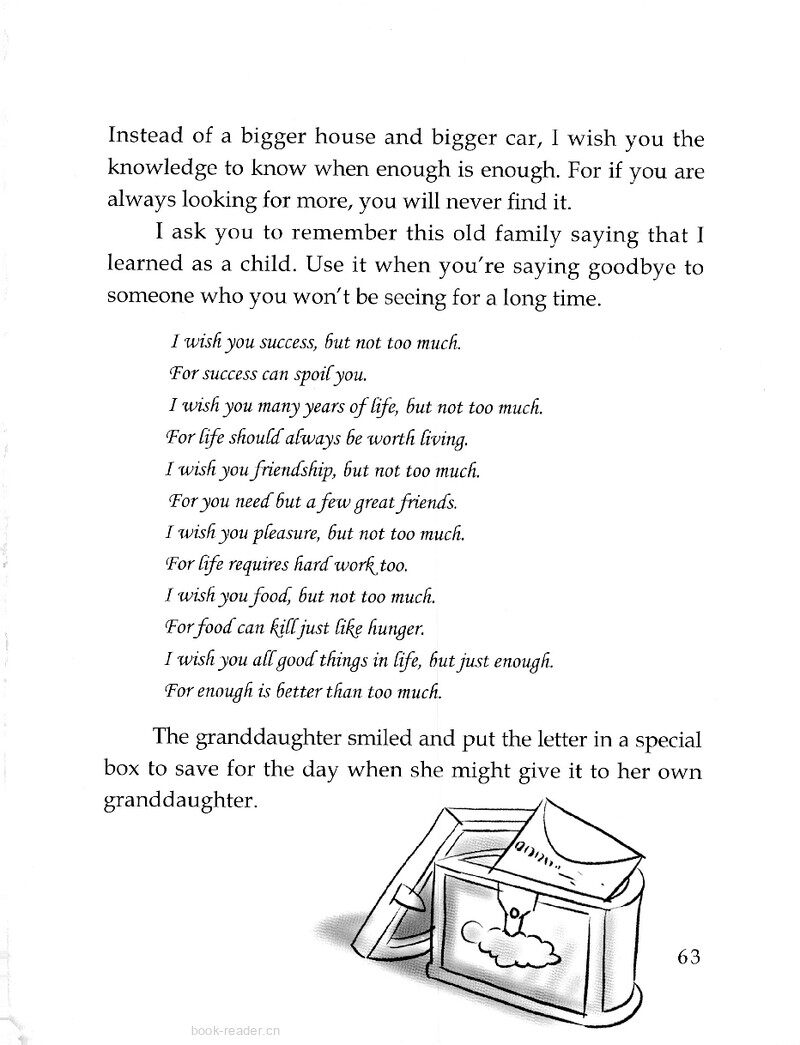 Not Too Much绘本故事第3页