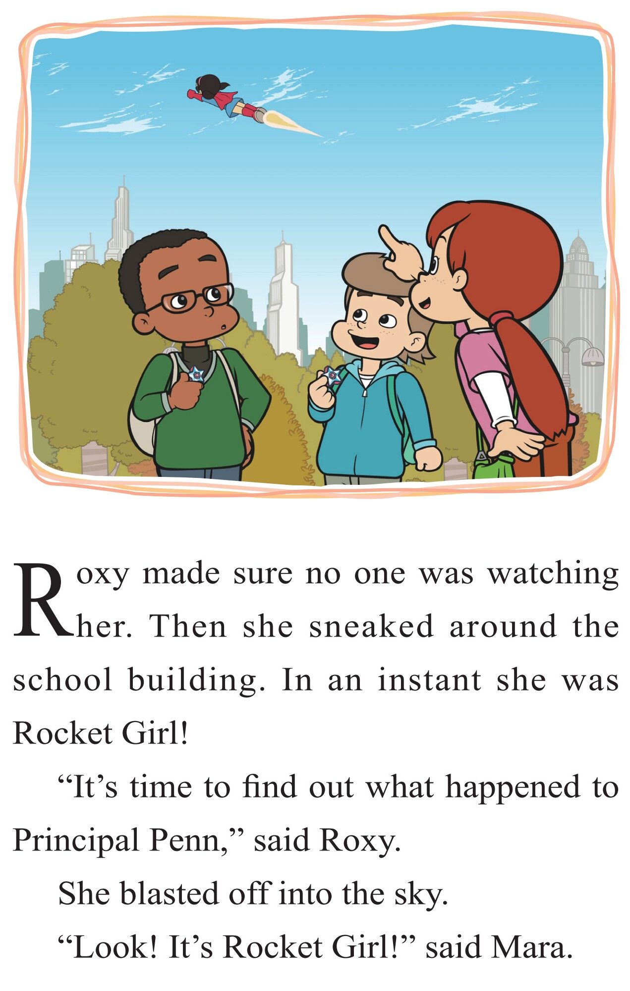 Missing Teachers绘本故事第3页