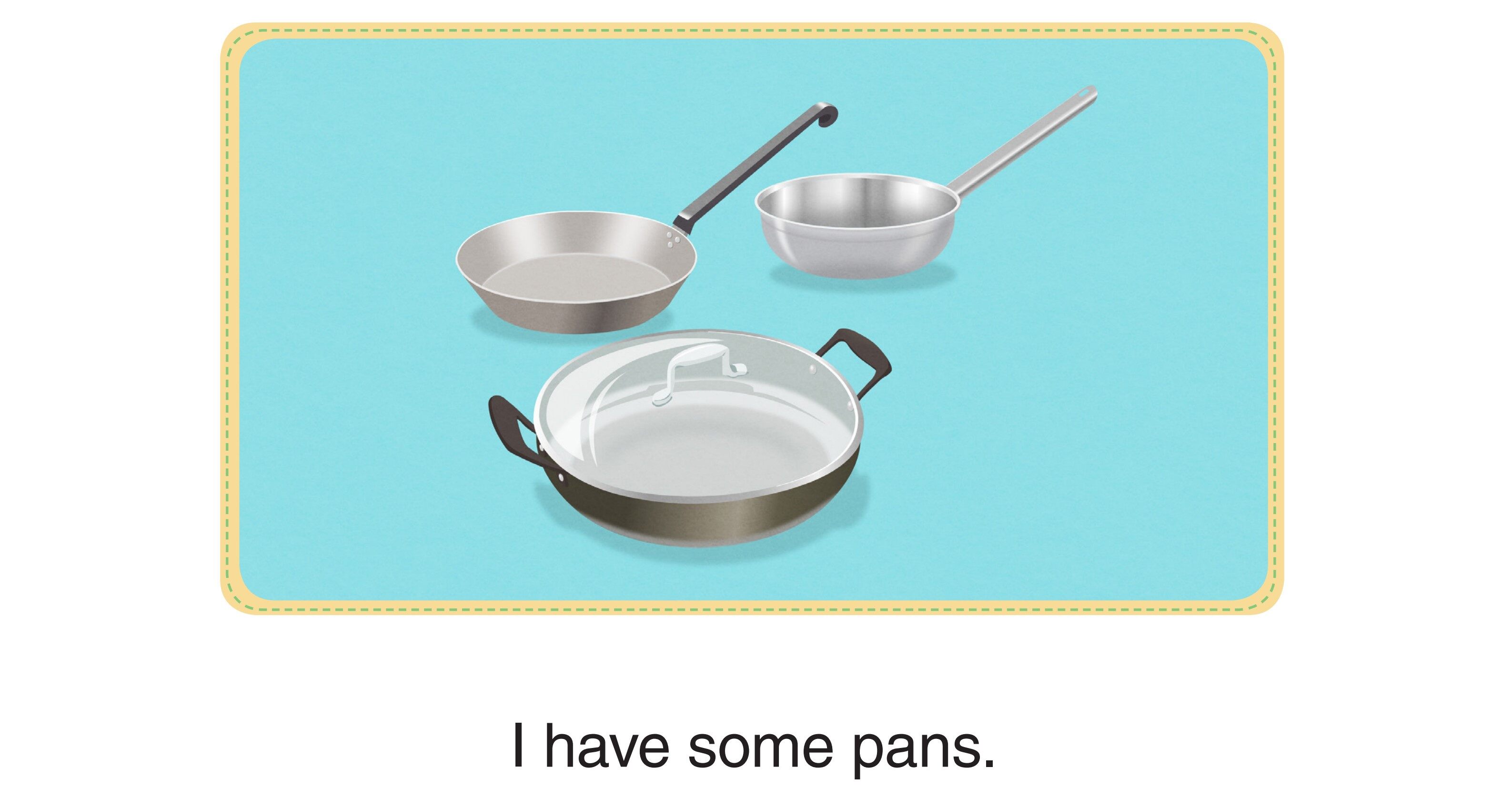 Who Am I ? - I Have a Spoon绘本故事第5页