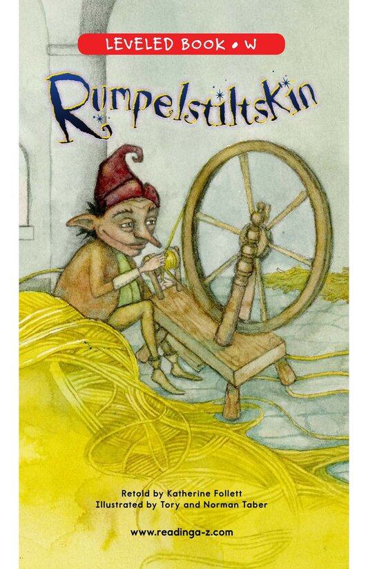 Rumpelstiltskin绘本故事第2页