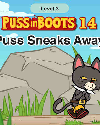 Puss Sneaks Away