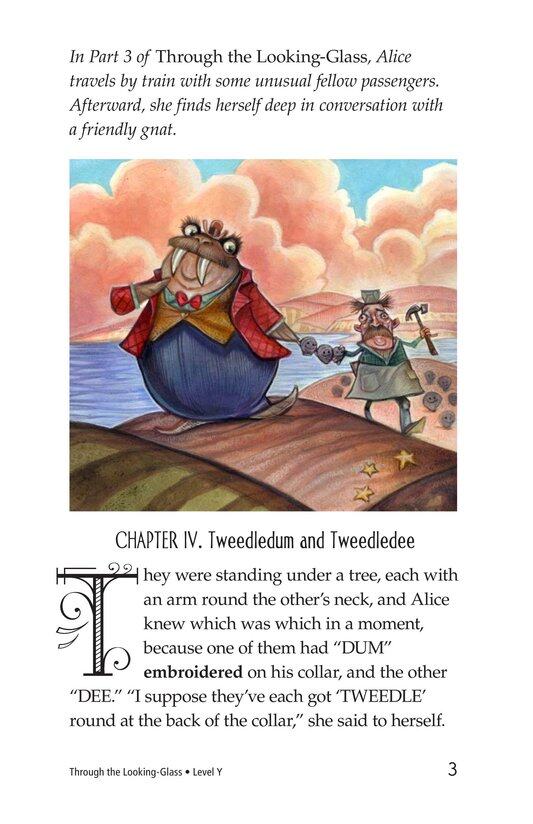 Through the Looking Glass (Part 4)绘本故事第3页