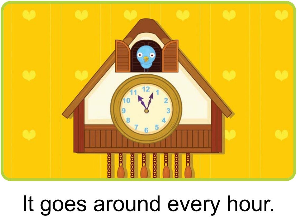 Time Goes Around绘本故事第4页