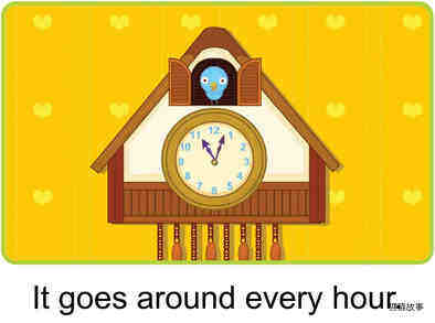 Time Goes Around绘本故事第4页