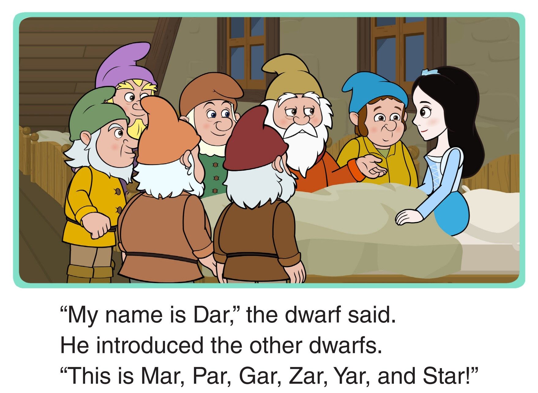 New Friends绘本故事第4页