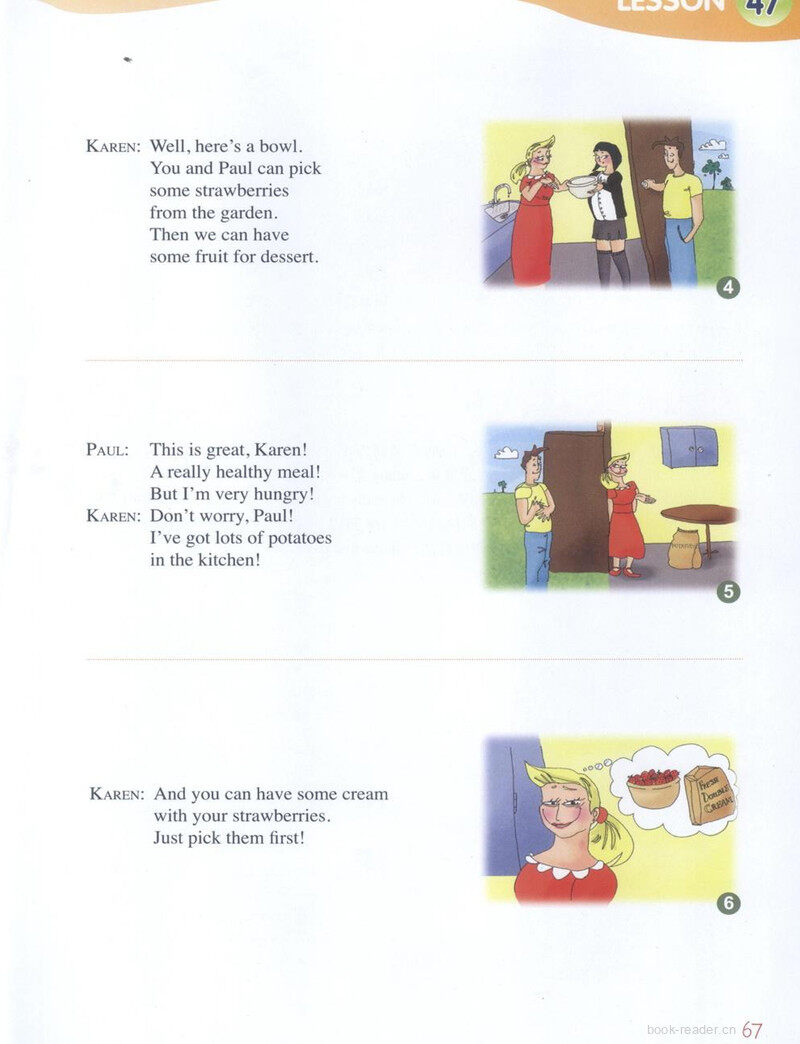 LESSON 47绘本故事第3页