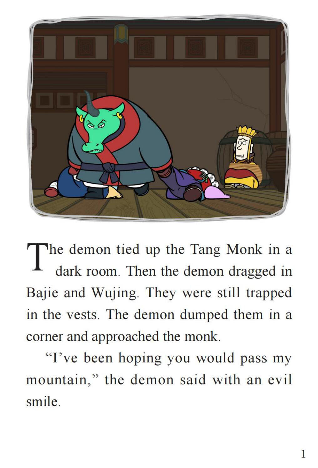 The Metal Ring绘本故事第3页