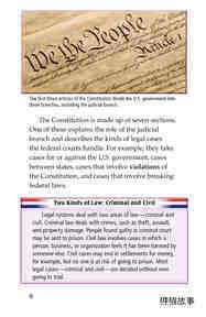 The Judicial Branch绘本故事第5页