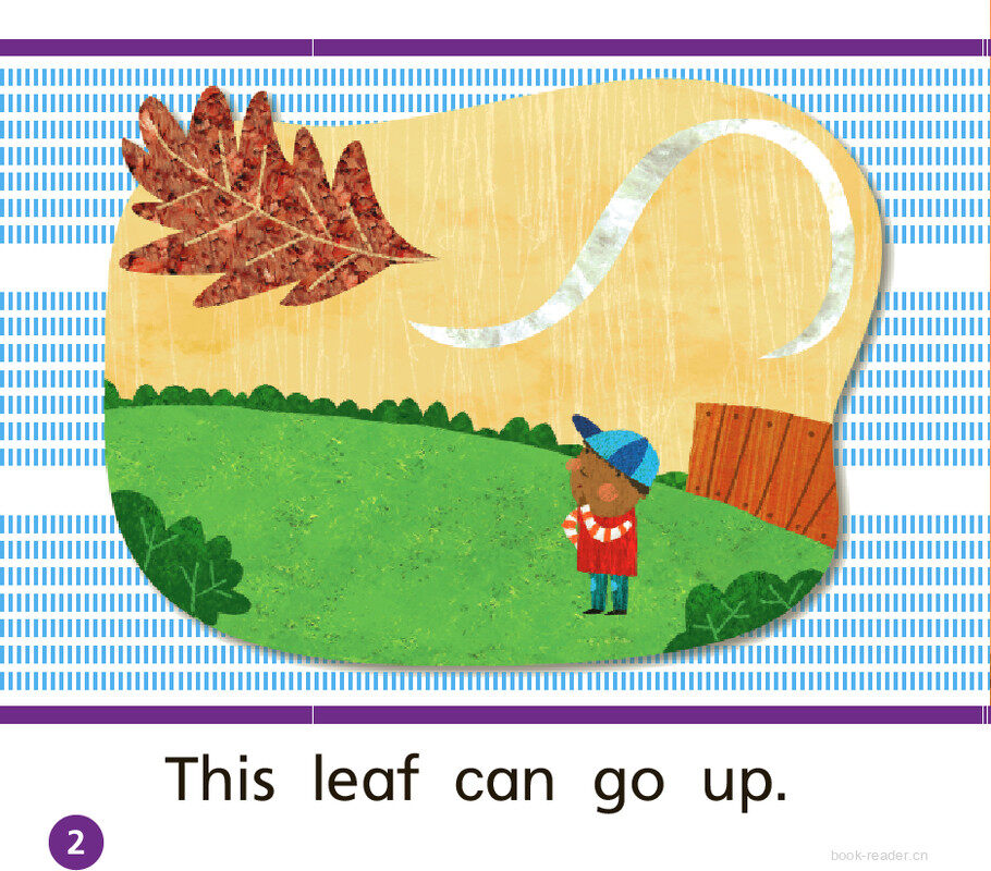 GK Approach U08W3 Going Up绘本故事第3页