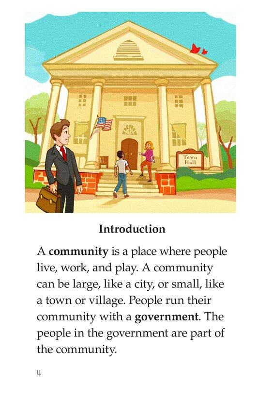 Community Government绘本故事第3页