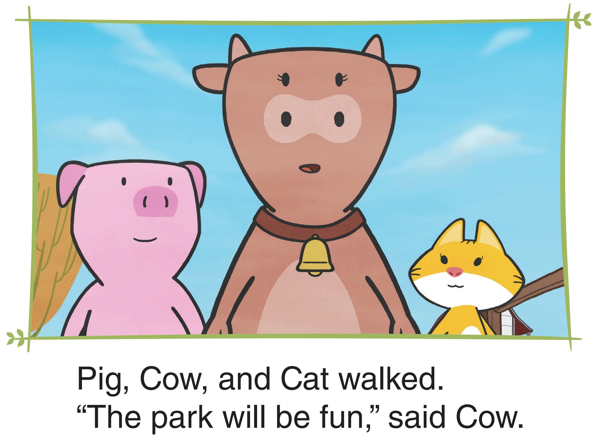 At the Park绘本故事第3页