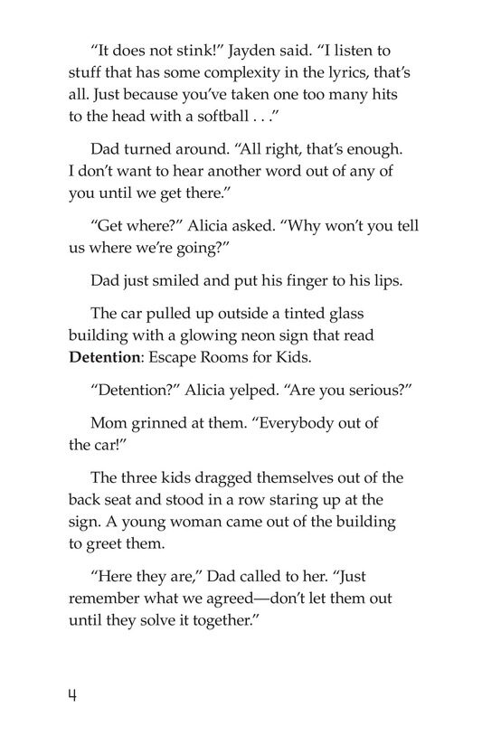 No Escape绘本故事第4页