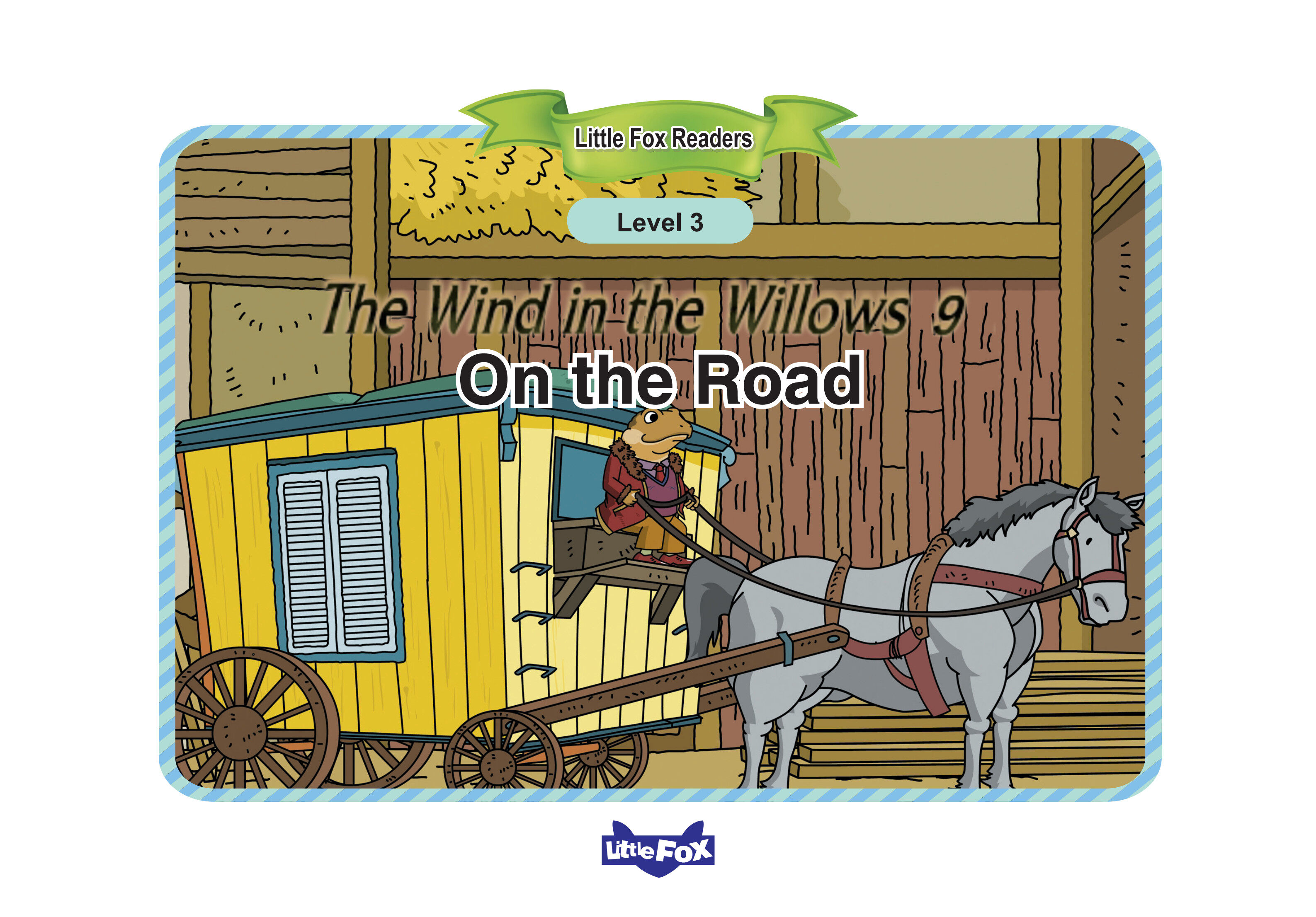 On the Road绘本故事第2页