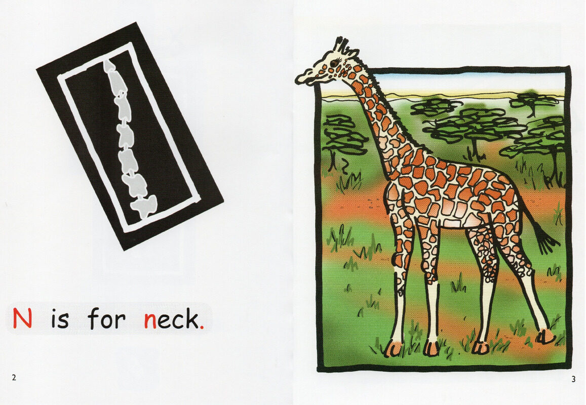 x-rays绘本故事第3页