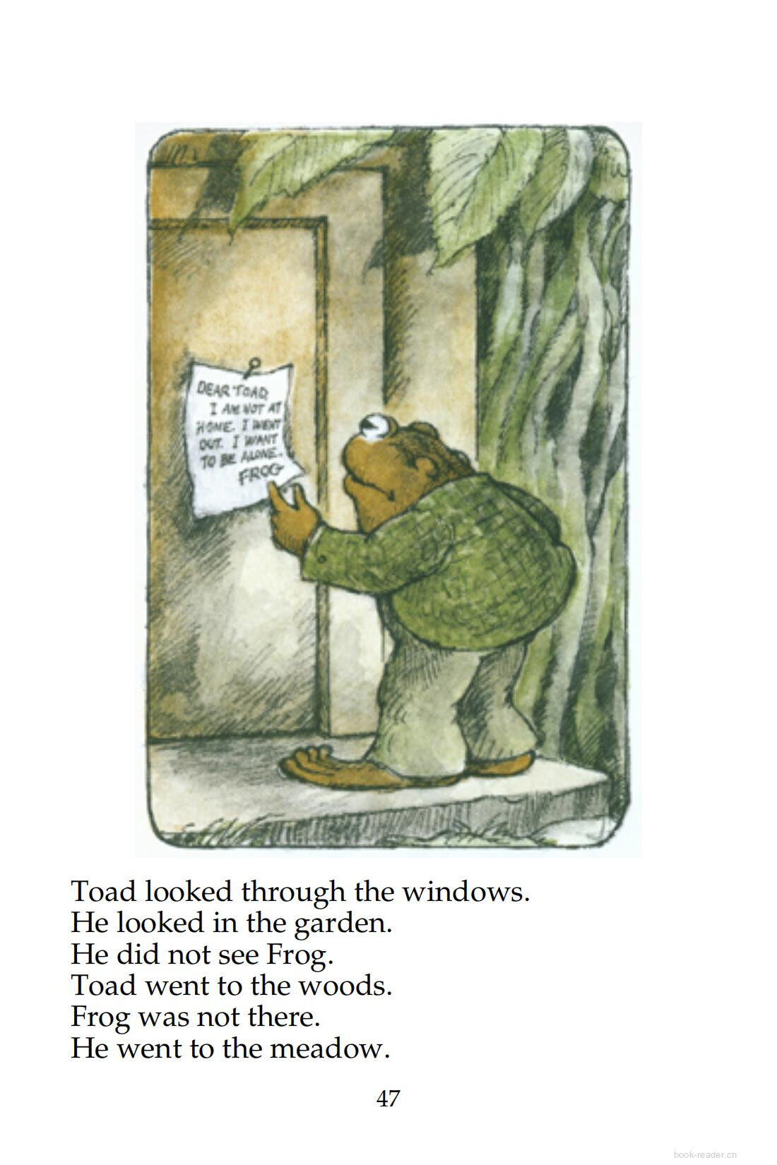 4-05 Alone绘本故事第4页