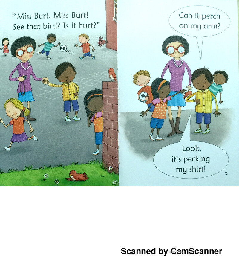 Wild School绘本故事第5页