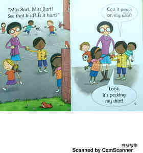 Wild School绘本故事第5页