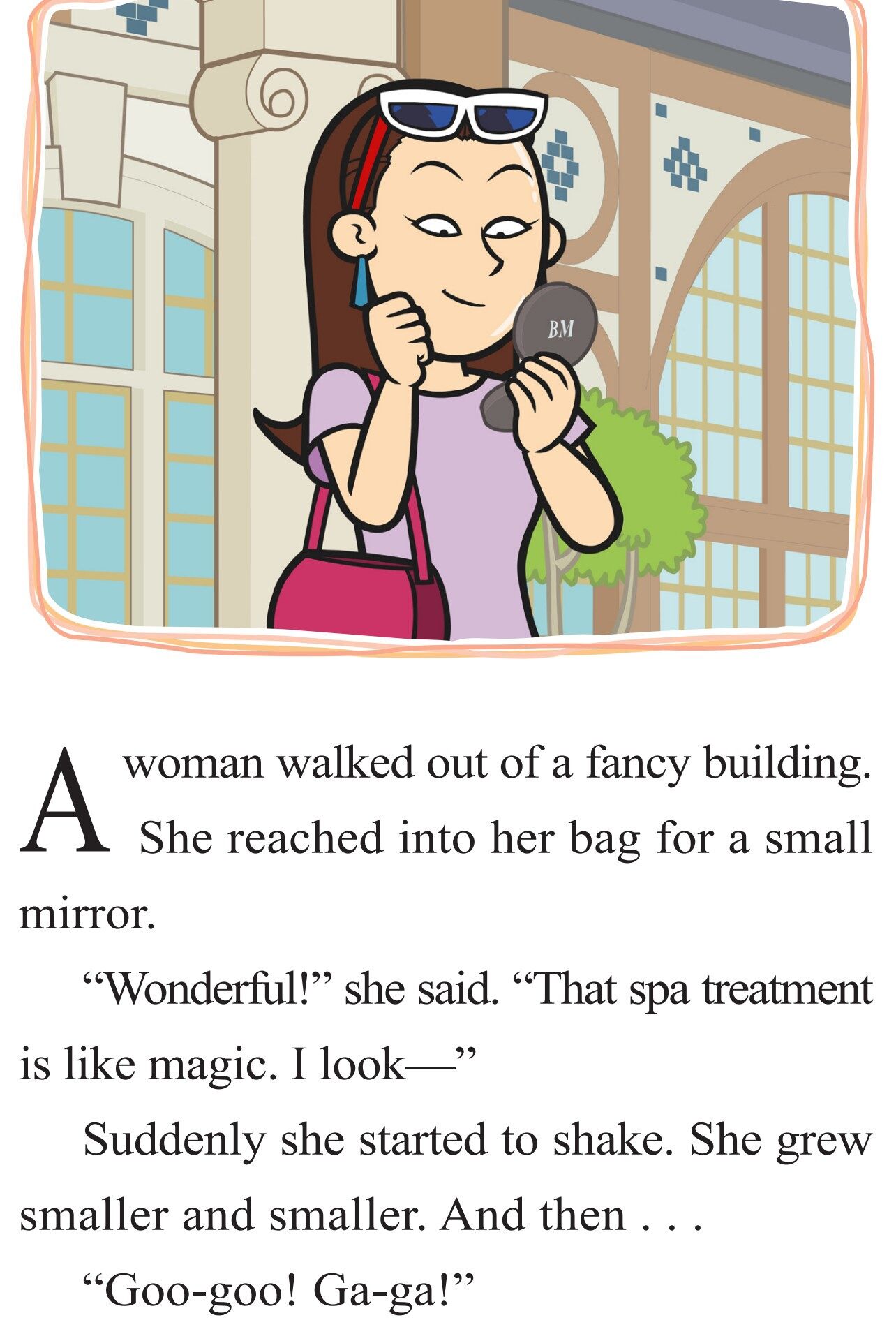 Mother's Helper绘本故事第3页