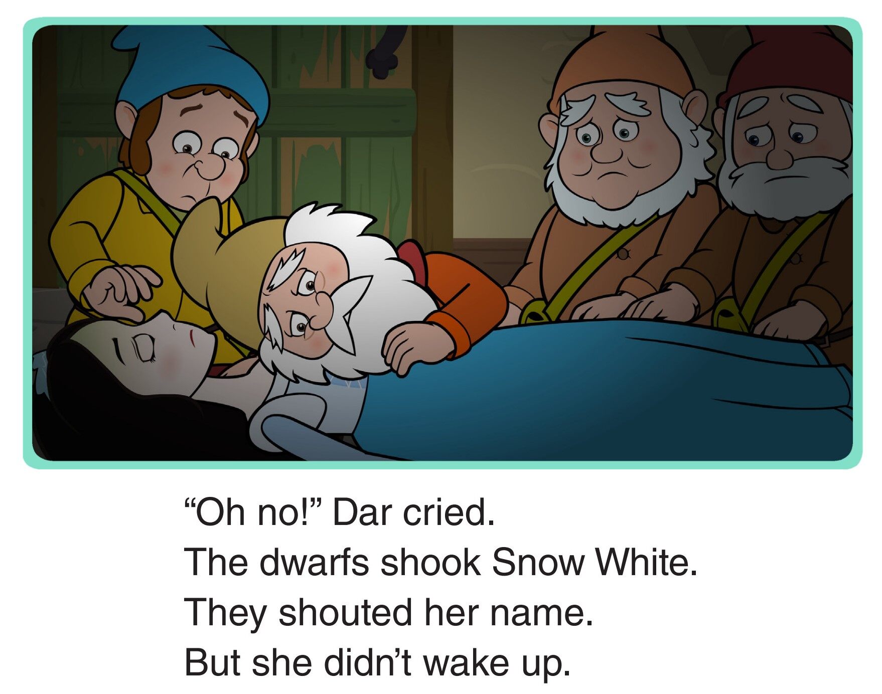 The Glass Coffin绘本故事第3页