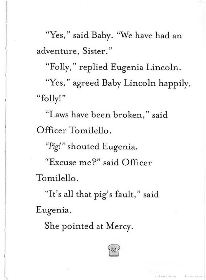 2-13 Mercy Watson Gose For A Ride绘本故事第4页