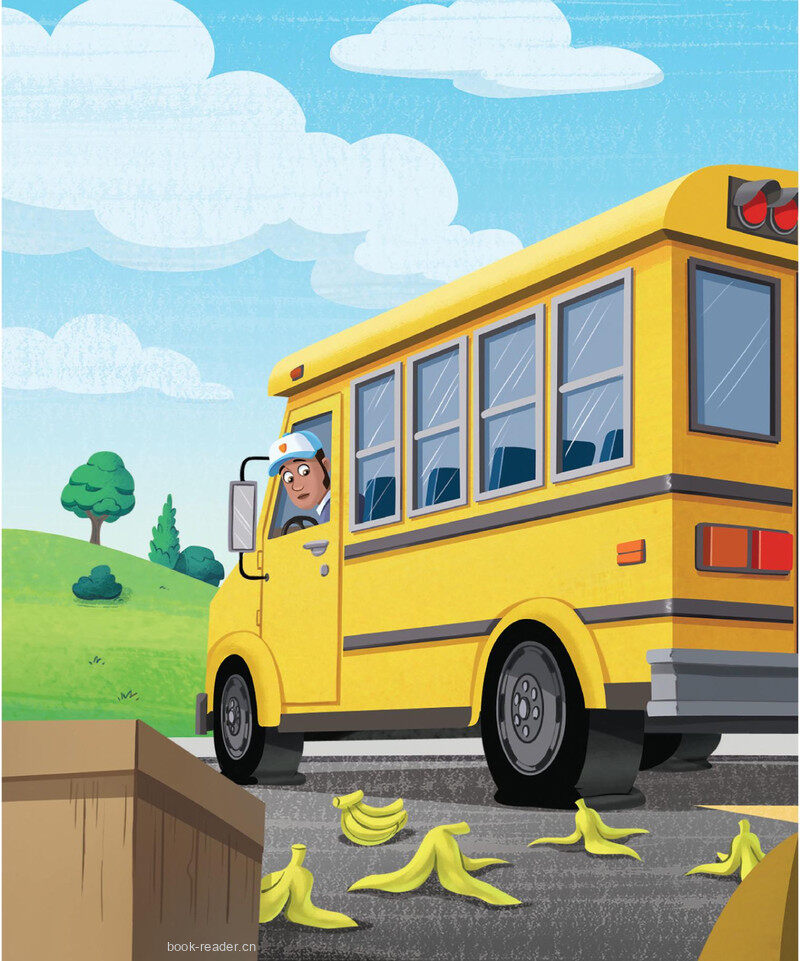 Save the School Bus!绘本故事第3页