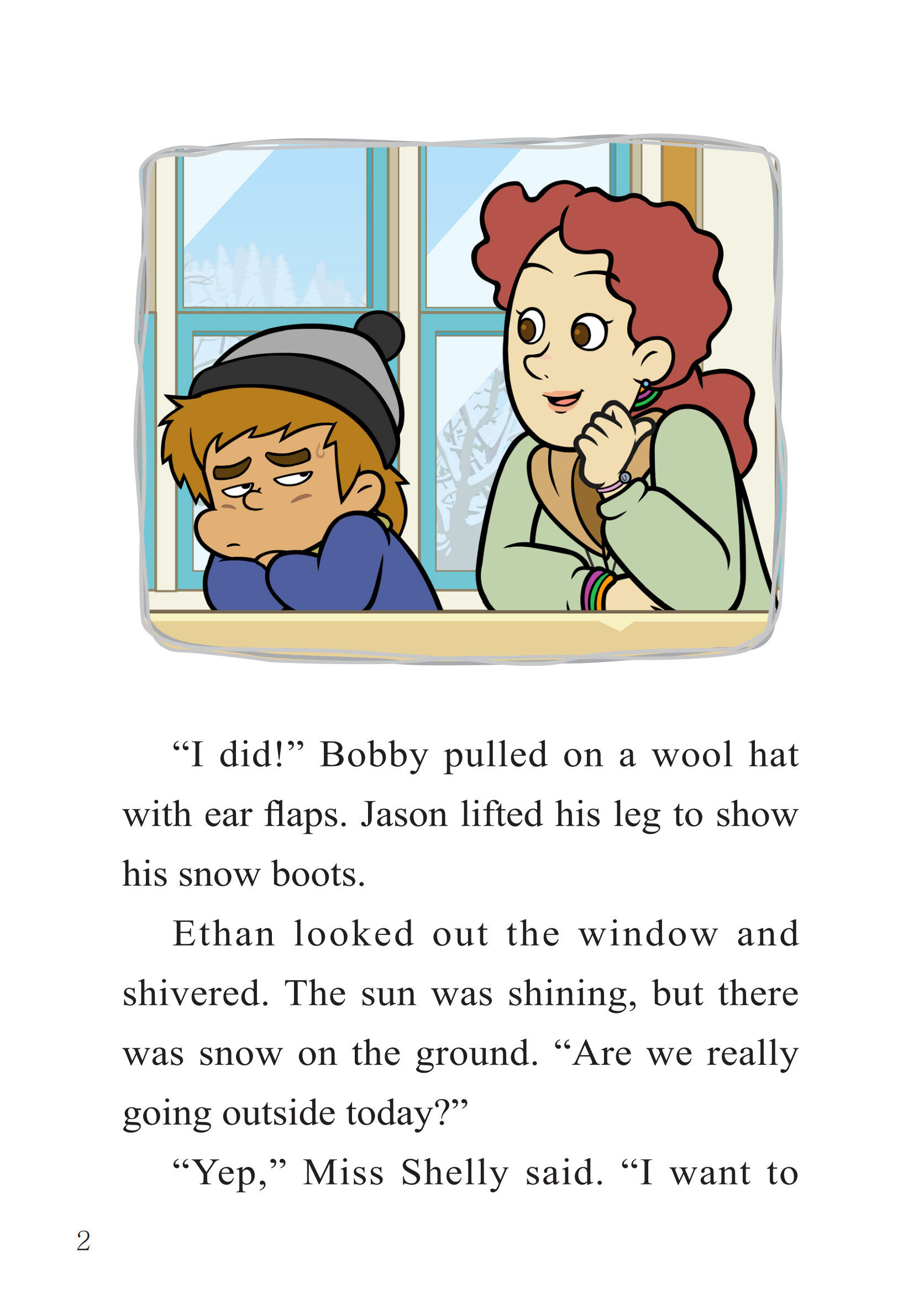 Cooking with the Sun绘本故事第4页