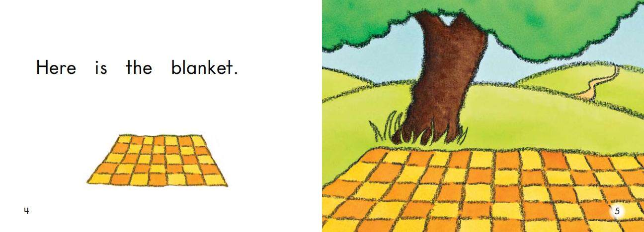 The picnic绘本故事第4页