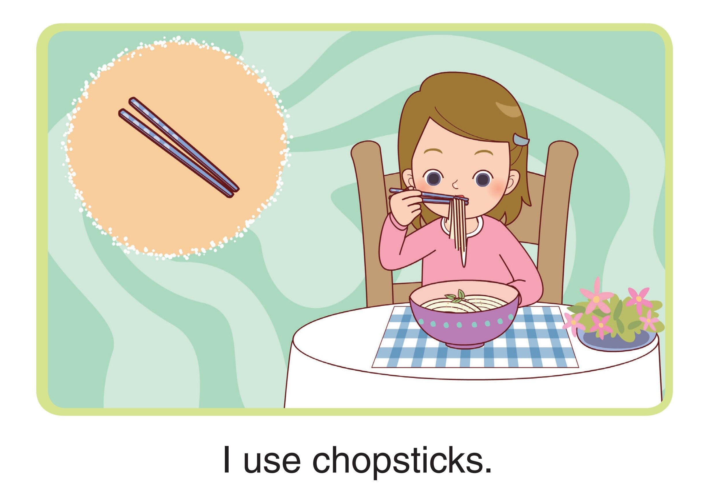 How Do I Eat This?绘本故事第5页