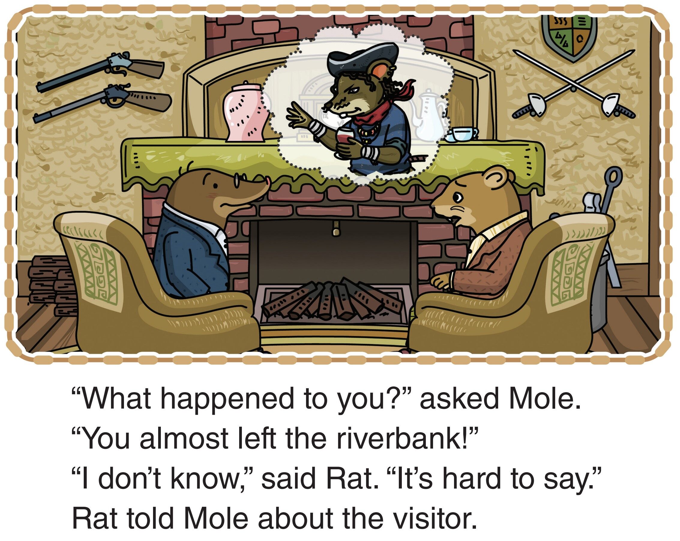 Cheering Up Rat!绘本故事第4页