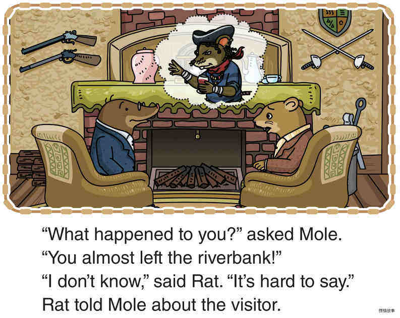 Cheering Up Rat!绘本故事第4页