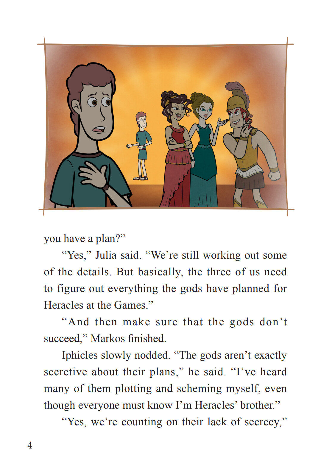 40_Final Preparations绘本故事第5页