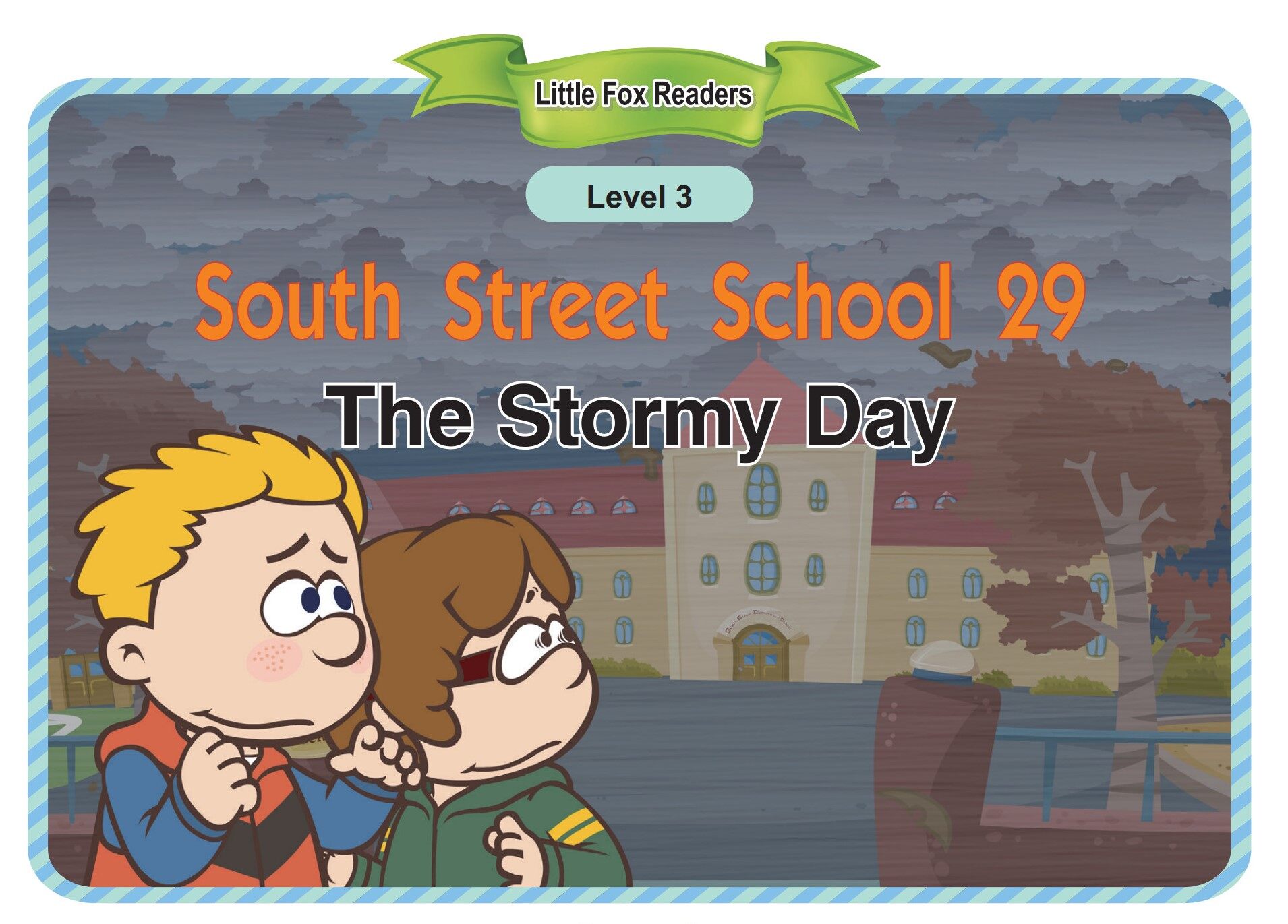 The Stormy Day绘本故事第2页