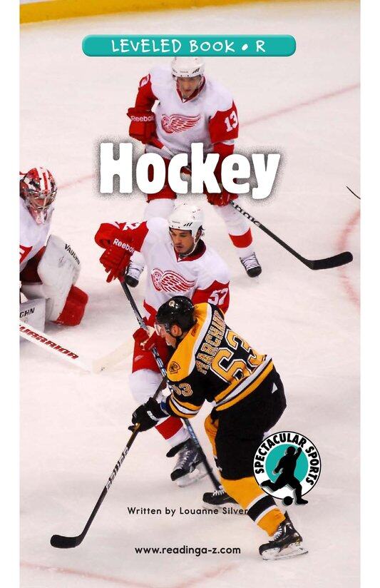 Hockey绘本故事第2页