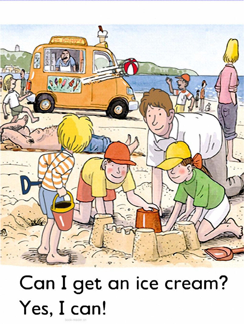 The Ice Cream绘本故事第3页