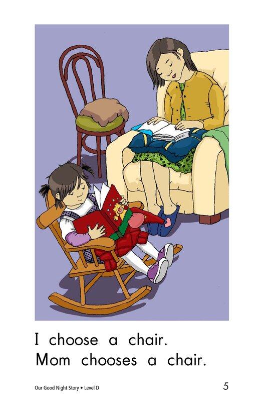 Our Good Night Story绘本故事第5页