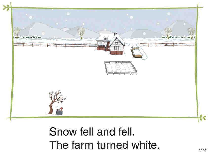 Snow!绘本故事第2页