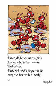 The Queen Ant's Birthday绘本故事第4页