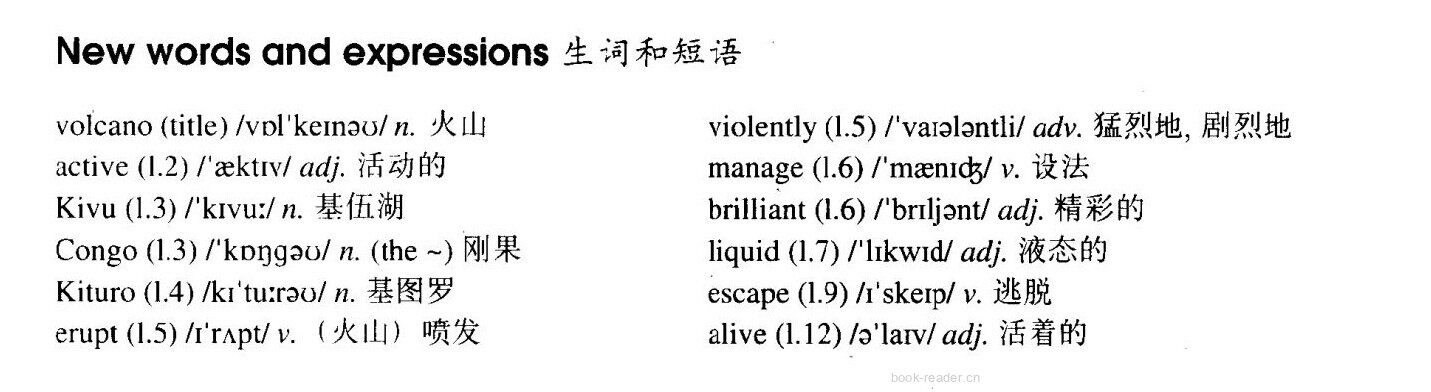 67 Volcanoes绘本故事第3页
