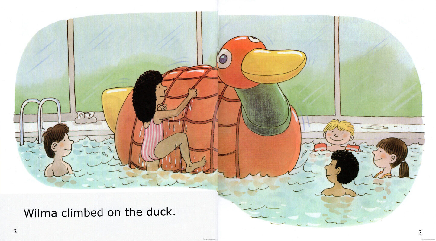 A Sinking Feeling绘本故事第4页