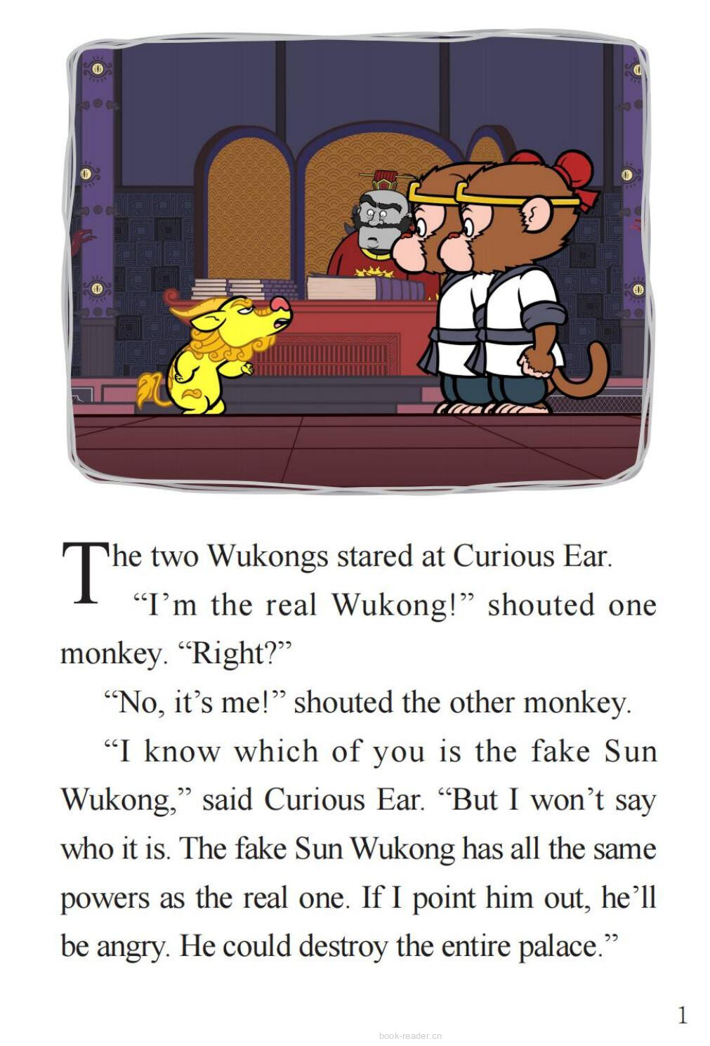 Battle of the Wukongs绘本故事第3页