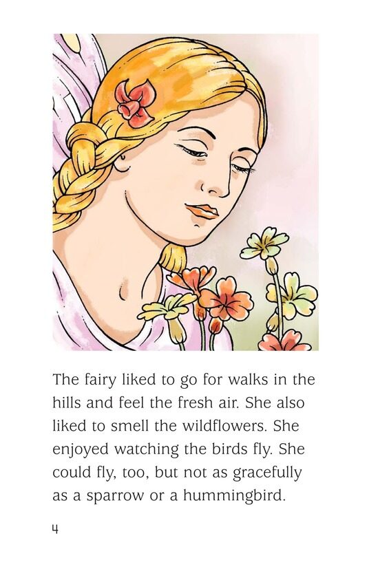 The Shepherd and the Fairy绘本故事第4页