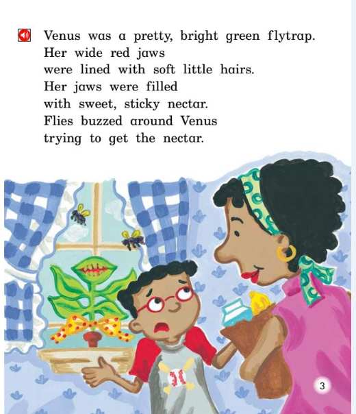 Venus The Flytrap Who Wouldn't Eat Flies绘本故事第4页