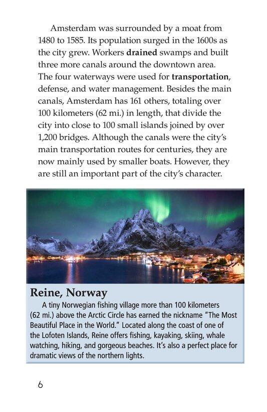 Water Cities绘本故事第5页