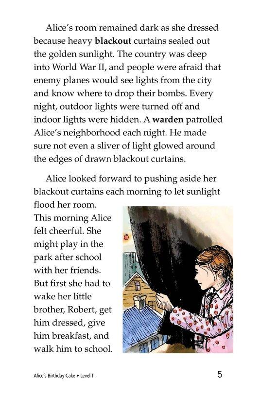 Alice's Birthday Cake绘本故事第4页