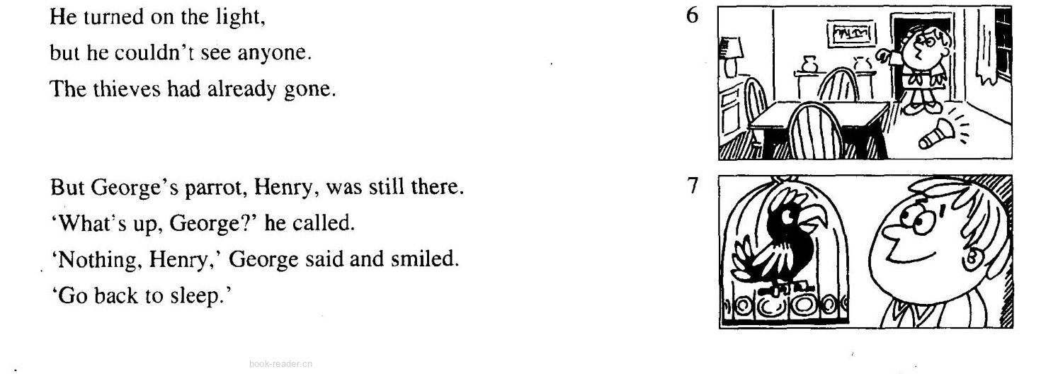 1-119 A True Story绘本故事第4页