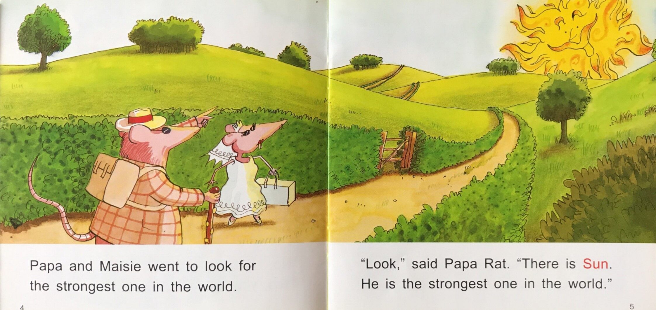 Who Will Marry Maisie?绘本故事第4页